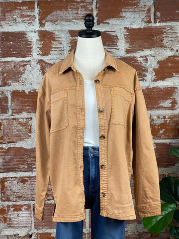 Thread & Supply Berkley Jacket in Rust Orange