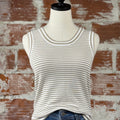 Flag & Anthem Fallon Sweater Tank-132 - Sweaters S/S (Dec - May)-Little Bird Boutique