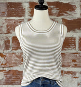 Flag & Anthem Fallon Sweater Tank-132 - Sweaters S/S (Dec - May)-Little Bird Boutique