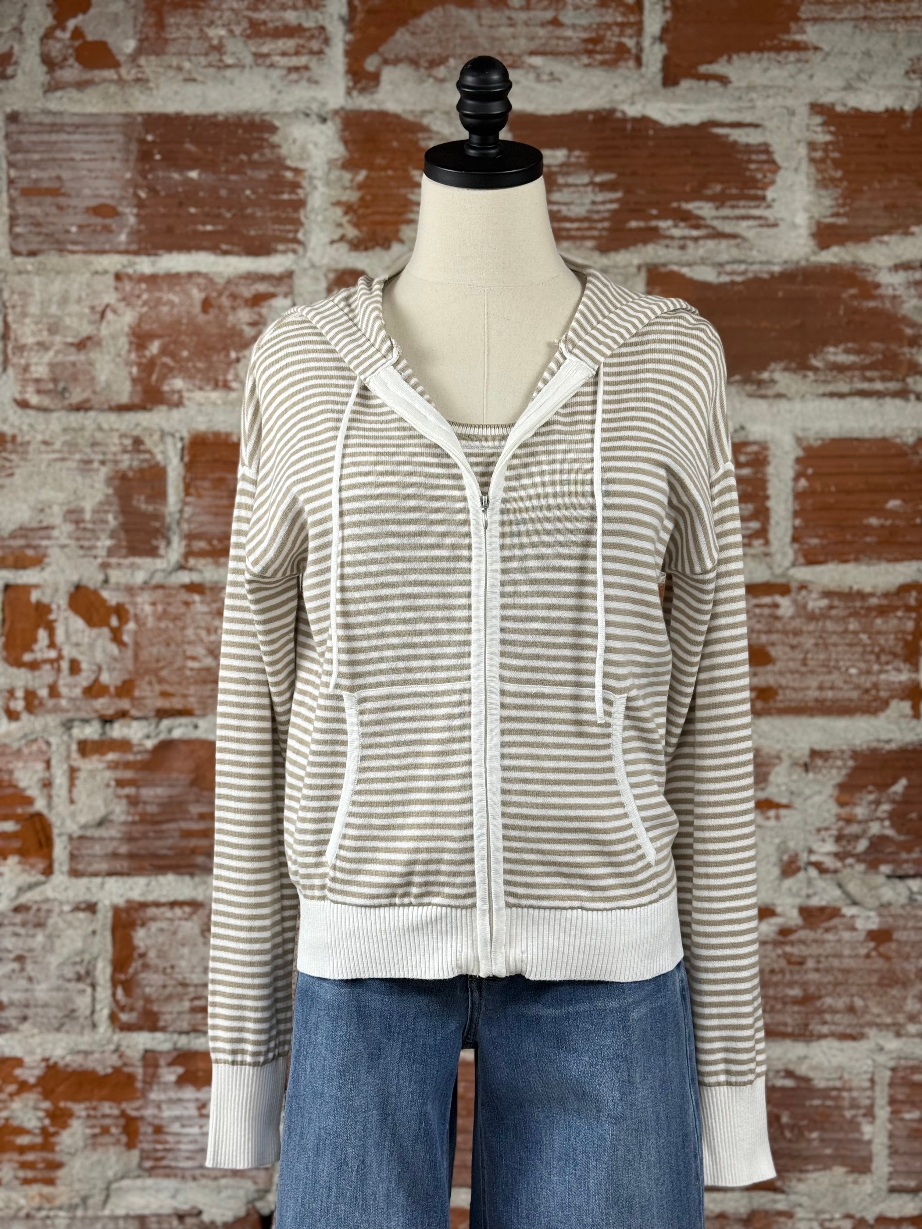 Flag & Anthem Waverly Striped Sweater-132 - Sweaters S/S (Dec - May)-Little Bird Boutique