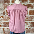 Dear John Chatra Top in Lilas-112 - Woven Top S/S (Dec - May)-Little Bird Boutique