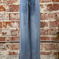 Oat New York Ophelia Belted High Rise Jean-210 Denim-Little Bird Boutique