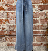 Oat New York Ophelia Belted High Rise Jean-210 Denim-Little Bird Boutique