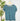 Dear John Vanya Tee in Mediterranean-121 - Jersey Tops F/W (June - Nov)-Little Bird Boutique