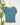 Dear John Vanya Tee in Mediterranean-121 - Jersey Tops F/W (June - Nov)-Little Bird Boutique