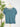 Dear John Vanya Tee in Mediterranean-121 - Jersey Tops F/W (June - Nov)-Little Bird Boutique