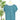 Dear John Vanya Tee in Mediterranean-121 - Jersey Tops F/W (June - Nov)-Little Bird Boutique
