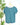 Dear John Vanya Tee in Mediterranean-121 - Jersey Tops F/W (June - Nov)-Little Bird Boutique