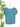 Dear John Vanya Tee in Mediterranean-121 - Jersey Tops F/W (June - Nov)-Little Bird Boutique