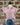 Jak & Rae Ilene Top in Cosmic Pink Stripe-112 - Woven Top S/S (Dec - May)-Little Bird Boutique