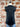 Jak & Rae Waverly Ruffle Tank in Black-123 - Jersey Tops (Holiday)-Little Bird Boutique