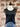 Jak & Rae Waverly Ruffle Tank in Black-123 - Jersey Tops (Holiday)-Little Bird Boutique