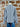 Jak & Rae Vince Top in Ink Blue Stripe-112 - Woven Top S/S (Dec - May)-Little Bird Boutique