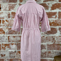 Jak and Rae Jenneva Dress in Cosmic Pink Stripe-151 Dresses - Short-Little Bird Boutique