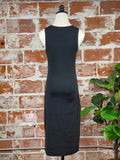 Thread & Supply Reyna Dress in Black-151 Dresses - Short-Little Bird Boutique