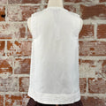 Sanctuary Harmony Tank in White-112 - Woven Top S/S (Dec - May)-Little Bird Boutique