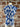 Jak & Rae Avery Top in Blue Floral-112 - Woven Top S/S (Dec - May)-Little Bird Boutique