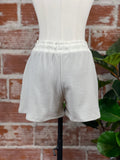 Thread & Supply Micah Shorts in Grey Stripe-232 Shorts-Little Bird Boutique