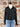 Jak & Rae Lilith Top in Black-112 - Woven Top S/S (Dec - May)-Little Bird Boutique