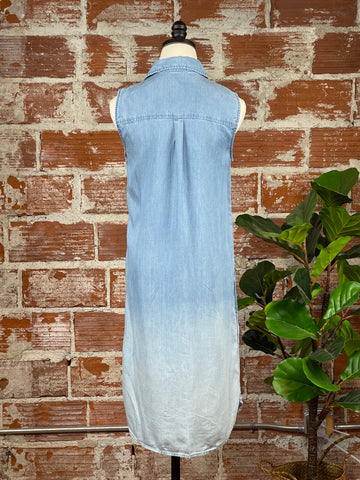 Beach Lunch Lounge Shelay Denim Dress