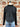 Jak & Rae Lilith Top in Black-112 - Woven Top S/S (Dec - May)-Little Bird Boutique