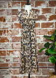 Steve Madden Allegra Dress in Oak Buff-152 Dresses - Long-Little Bird Boutique