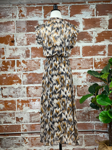 Steve Madden Allegra Dress in Oak Buff
