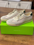 Sam Edelman Isabel Sneakers in Ivory and Green Nylon-312 Shoes-Little Bird Boutique