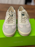 Sam Edelman Isabel Sneakers in Ivory and Green Nylon-312 Shoes-Little Bird Boutique