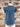 Anthem Raw Edge Denim Top in Indigo-112 - Woven Top S/S (Dec - May)-Little Bird Boutique