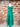 June Tiered Dress in Green-152 Dresses - Long-Little Bird Boutique
