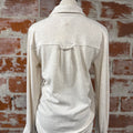 Thread & Supply Cassian Shirt in Heather Oatmeal-111 - Woven Top F/W (June- Nov)-Little Bird Boutique