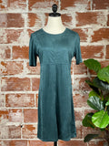 Another Love Demi Dress in Spruce-151 Dresses - Short-Little Bird Boutique