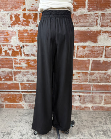 Anthem The Label High Fidelity Seamed Tencel Pull On Pants-220 Pants-Little Bird Boutique