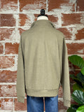 Thread & Supply Merrick Top in Caper Green Heather-142 Sweatshirts & Hoodies-Little Bird Boutique