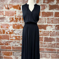 Anthem The Label Sleeveless Midi Dress in Black-151 Dresses - Short-Little Bird Boutique