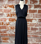 Anthem The Label Sleeveless Midi Dress in Black-151 Dresses - Short-Little Bird Boutique