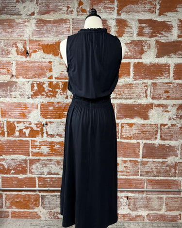 Anthem The Label Sleeveless Midi Dress in Black-151 Dresses - Short-Little Bird Boutique