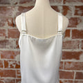Liverpool Woven Tank in Whipped Cream-111 - Woven Top F/W (June- Nov)-Little Bird Boutique