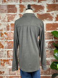 Thread & Supply Lewis Top in Black Olive-122 Jersey Tops - Long Sleeve-Little Bird Boutique