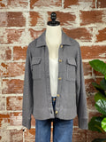 Thread & Supply Owen Jacket in Slate-141 Outerwear Coats & Jackets-Little Bird Boutique