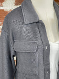 Thread & Supply Owen Jacket in Slate-141 Outerwear Coats & Jackets-Little Bird Boutique
