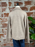 Thread & Supply Owen Jacket in Ivory Heather-141 Outerwear Coats & Jackets-Little Bird Boutique