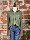 Thread & Supply Lewis Top in Fern-122 Jersey Tops - Long Sleeve-Little Bird Boutique