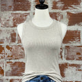 Thread and Supply Edlin Tank in Taupe Heather-121 - Jersey Tops F/W (June - Nov)-Little Bird Boutique