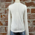 Thread and Supply Lauren Top in White-121 - Jersey Tops F/W (June - Nov)-Little Bird Boutique