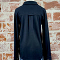 Thread & Supply Cassian Shirt in Black-111 - Woven Top F/W (June- Nov)-Little Bird Boutique