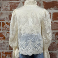 Maeve Top in Cream-111 - Woven Top F/W (June- Nov)-Little Bird Boutique