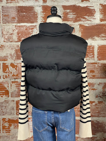 Thread & Supply Issey Vest in Black