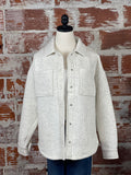 Thread & Supply Daniel Jacket in Ivory Heather-141 Outerwear Coats & Jackets-Little Bird Boutique